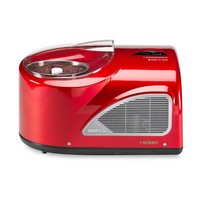 photo ice cream nxt1 l'automatica i-green - red - up to 1kg of ice cream in 15-20 minutes 2